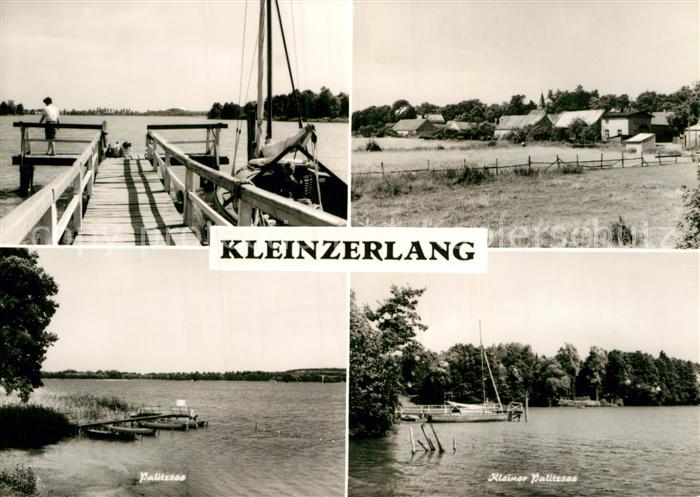 Kleinzerlang Palitzsee Bootssteg