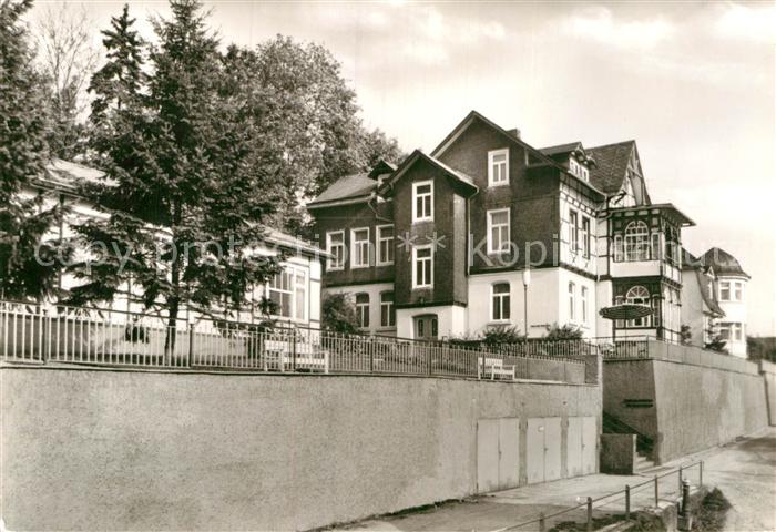 Bad Blankenburg Christliches Hospiz ev. Allianzhaus