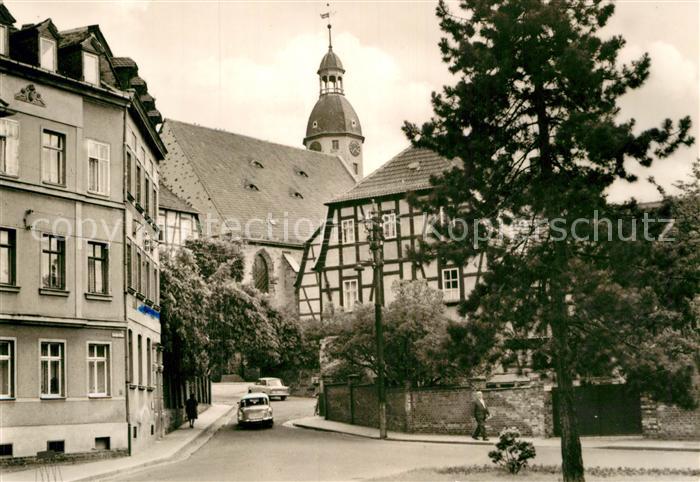 Schmoelln Thueringen Goetheplatz