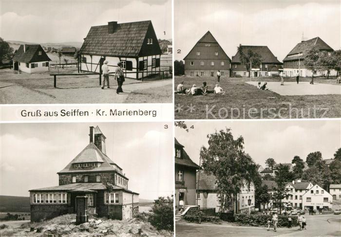 Seiffen Erzgebirge Freilichtmuseum FDGB Erholungsheim Bad Einsiedel Bergbaude Sc