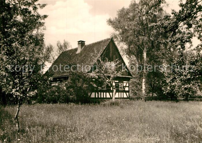 Rudolstadt Heimatmuseum Thueringer Bauernhaeuser