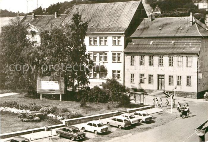 Bad Frankenhausen Kurheim am Anger