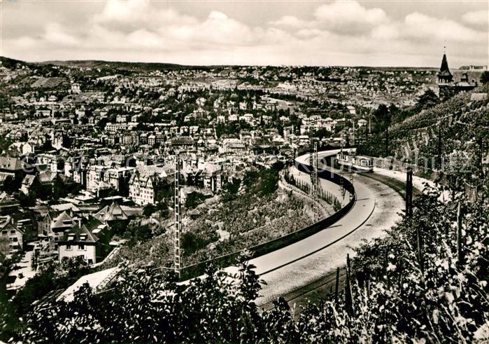 STUTTGART  CITY Neue Weinsteige