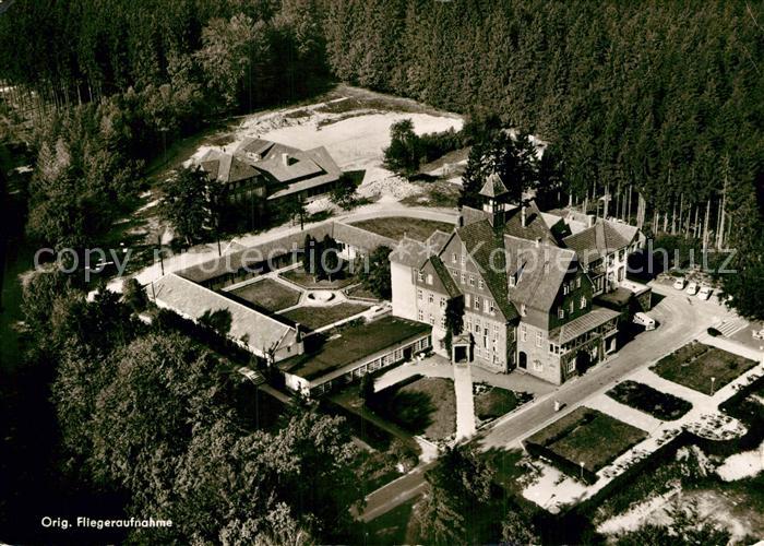 Dassel Solling CVJM Erholungsheim Original Fliegeraufnahme