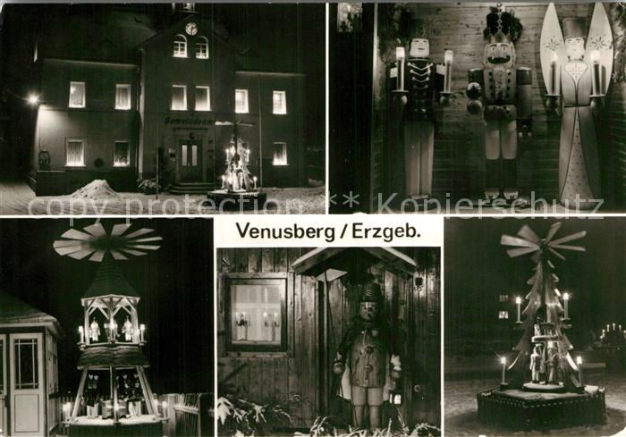 Venusberg Zschopau zur Weihnachtszeit