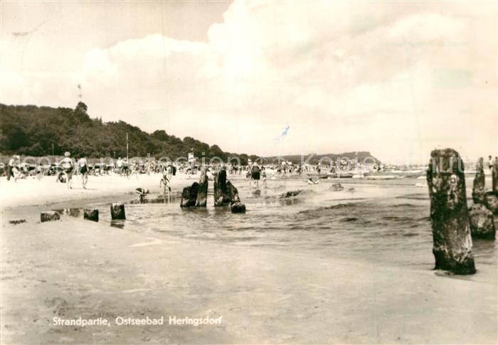 Heringsdorf Ostseebad Usedom Strand