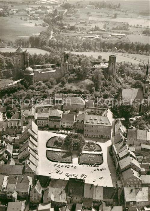 Stolpen Fliegeraufnahme