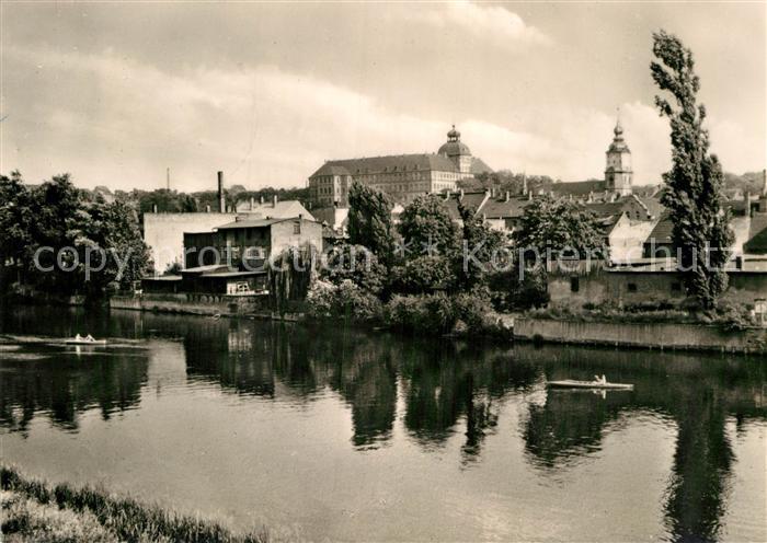 Weissenfels Saale Partie an der Saale