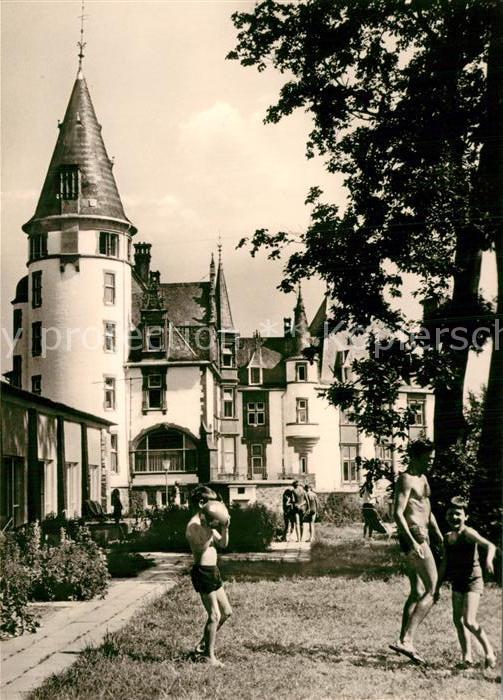 Klink Waren FDGB Erholungsheim Schloss Klink