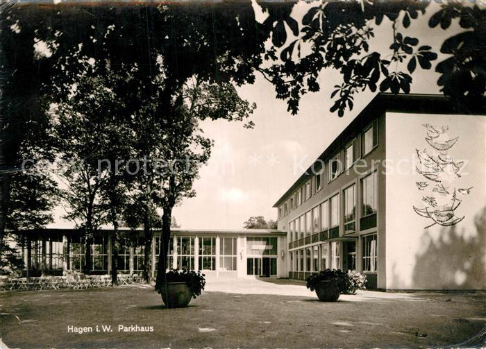 Hagen Westfalen Parkhaus