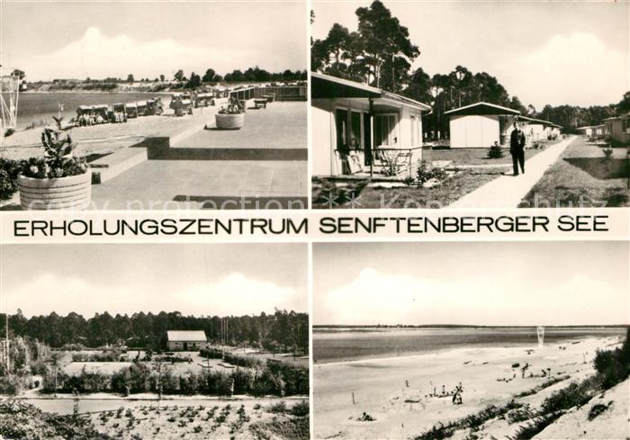 Senftenberg Niederlausitz Erholungszentrum Senftenberger See Bungalows Strand