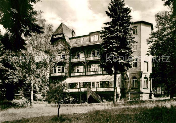Bad Berka Sanatorium Wilhelmsburg