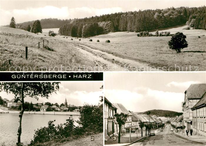 Guentersberge Limbachtal Bergsee Marktstrasse