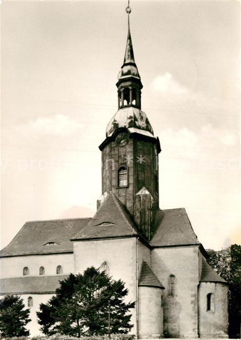 Bad Lausick Romanische St Kilianskirche