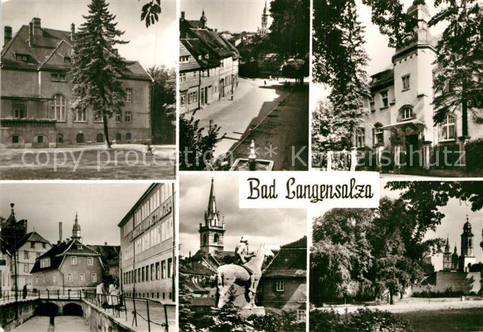 Bad Langensalza Wilhelm Pieck Heim Otto Winter Strasse Neustaedter Strasse Bergk