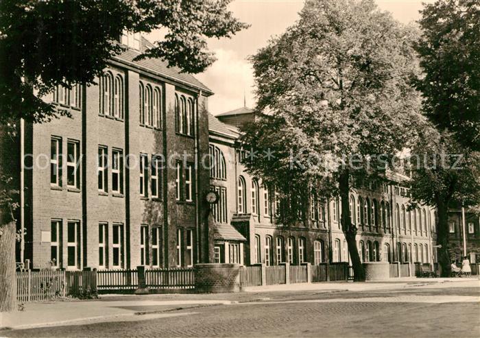 Neustrelitz Ingenieurschule fuer Bauwesen