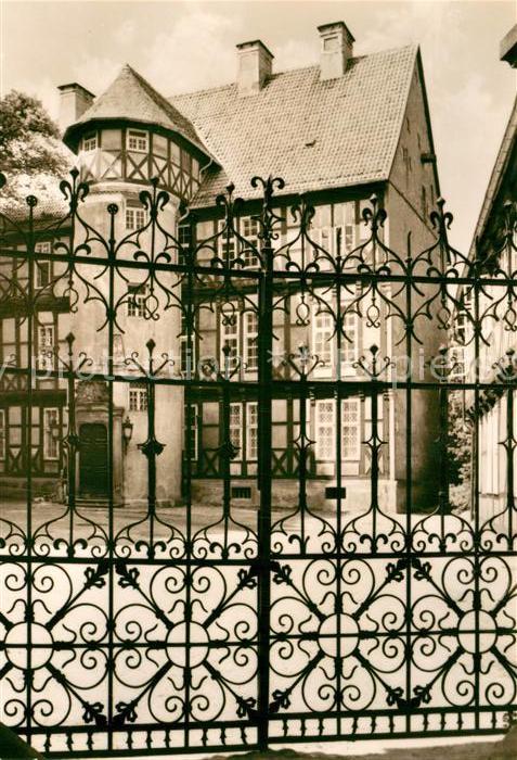 Salzwedel Johann Friedrich Danneil Museum schmiedeeisernes Tor