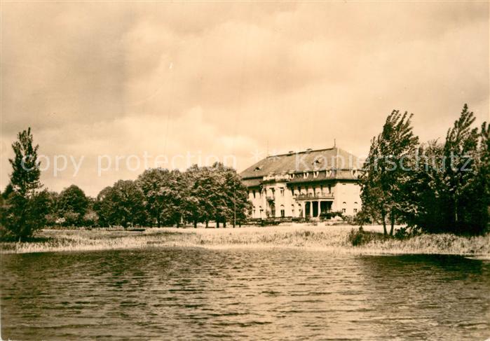 Baerenklau Niederlausitz FDGB Genesungsheim Georgi Dimitroff