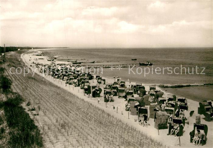 Zingst Ostseebad Strand