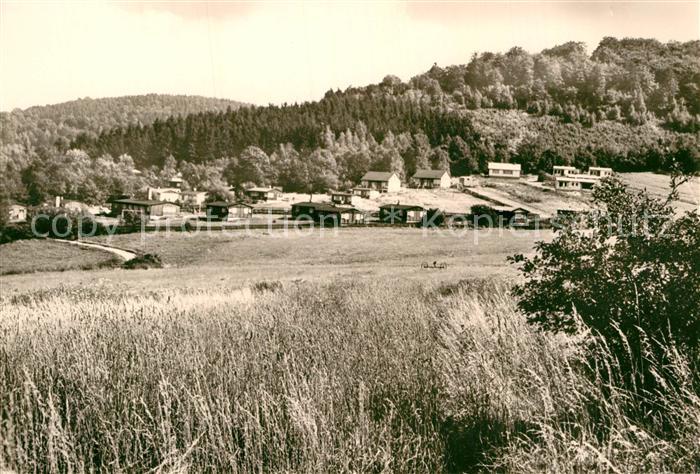 Altenbrak Harz Bungalow Siedlung