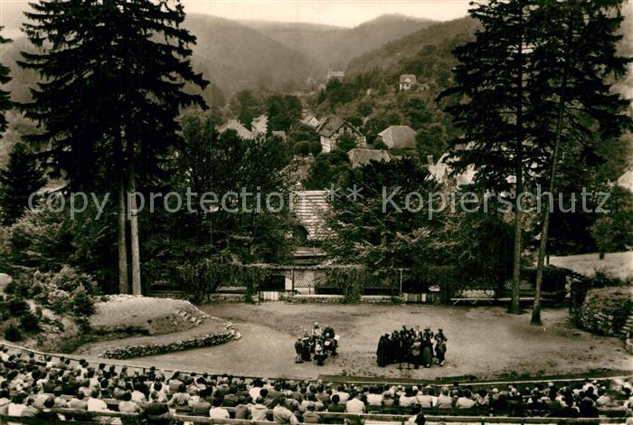 Altenbrak Harz Waldbuehne