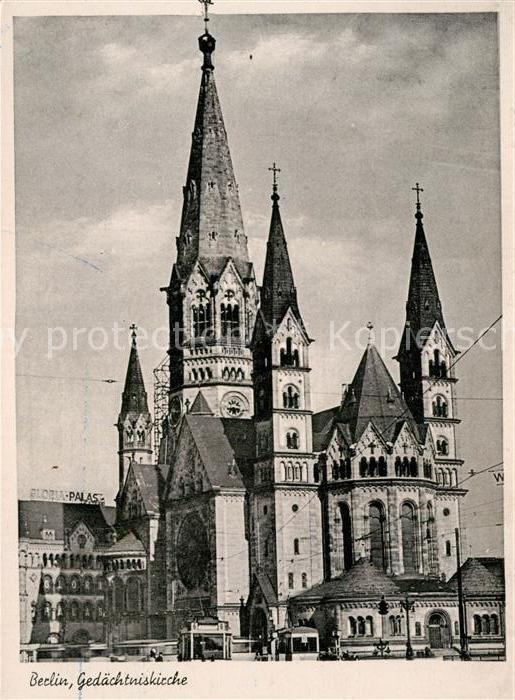 BERLIN  CITY Gedaechtniskirche