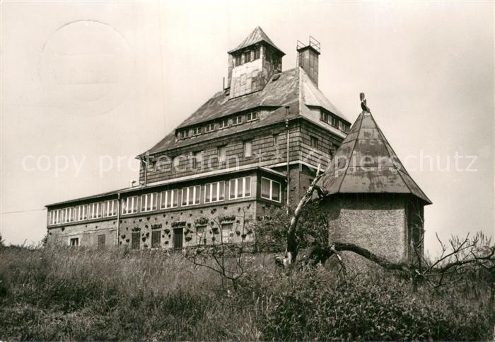 Neuhausen Marienberg Schwartenbergbaude