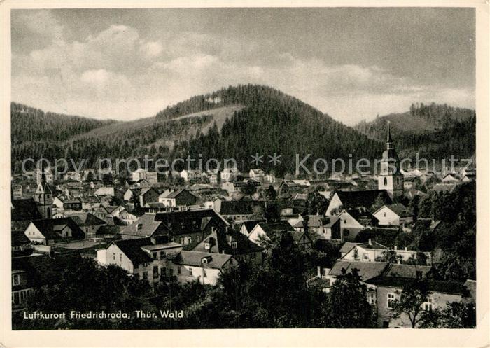 Friedrichroda Teilansicht