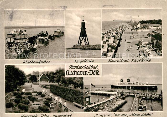 Doese Kugelbake Wattenfahrt Kurpark Doese Hasendorf Hanseatic Alten Liebe