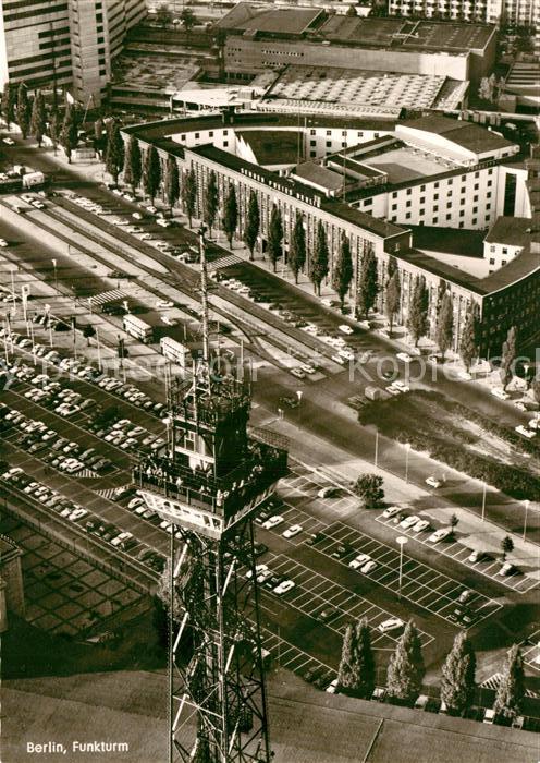 BERLIN  CITY Funkturm