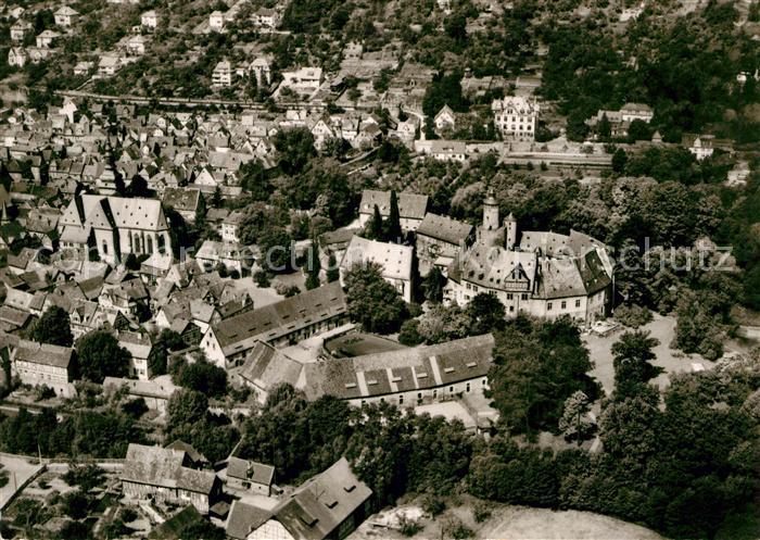 Buedingen Hessen Fliegeraufnahme