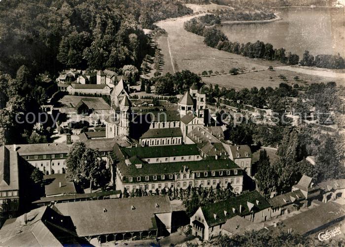 Glees Abtei Maria Laach Fliegeraufnahme