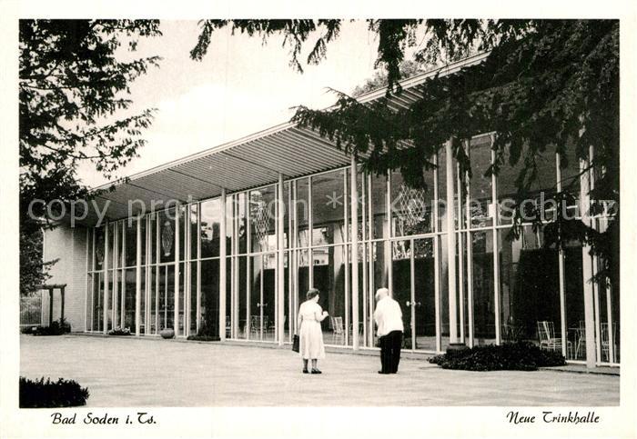 Bad Soden Taunus Neue Trinkhalle