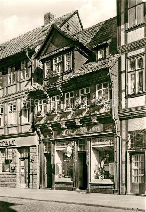 Wernigerode Harz HO-Cafe Wien