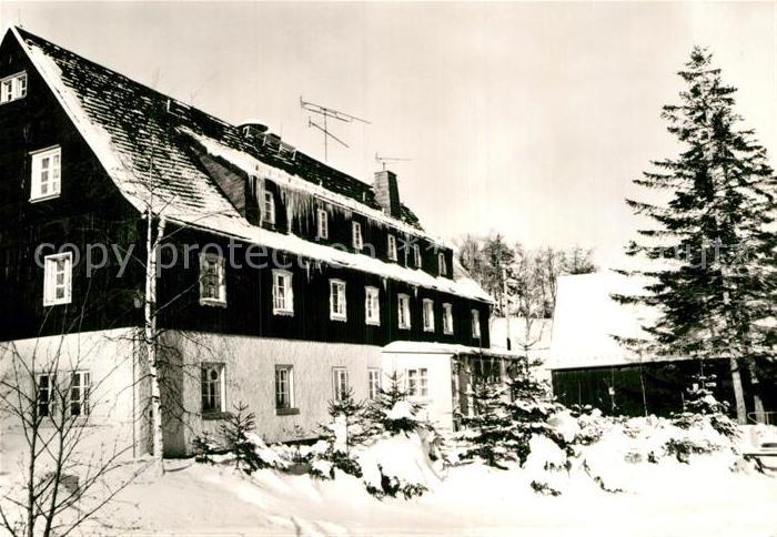 Schellerhau Betriebsferienheim