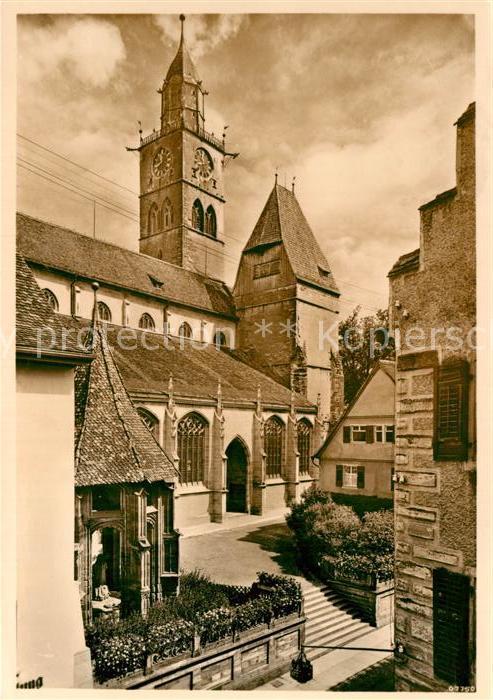 ueberlingen Bodensee St. Nicolausmuenster oelberg