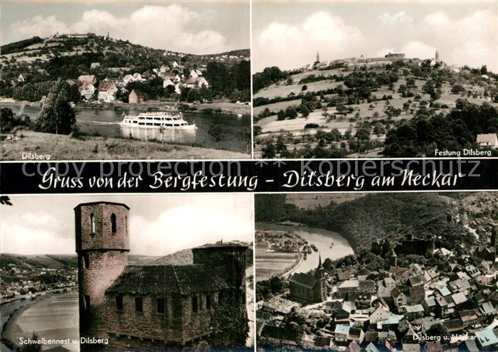 Dilsberg Festung Dilsberg Schwalbennest