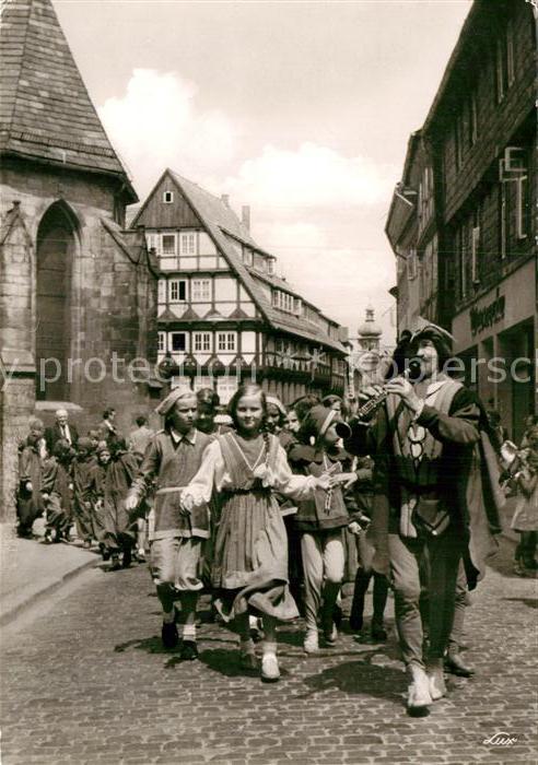 Hameln Weser Rattenfaenger