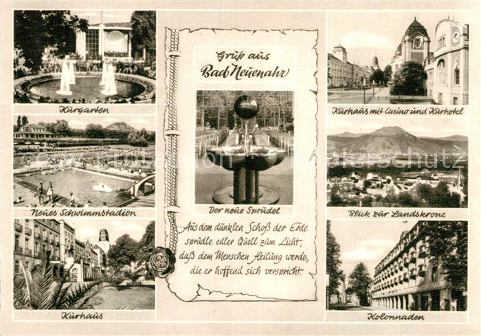 Bad Neuenahr-Ahrweiler Casino Kurhotel Landskrone Kolonnaden