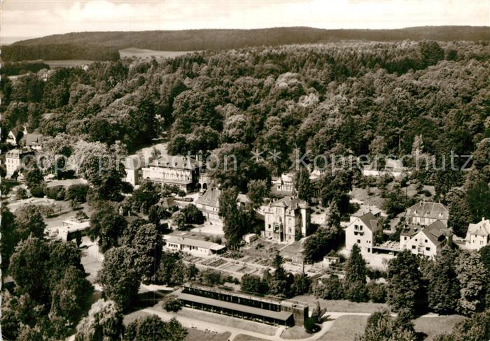 Bad Salzhausen Fliegeraufnahme