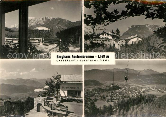Kufstein Tirol Berghaus Aschenbrenner Kaiserlift