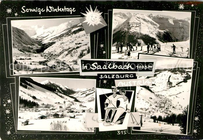 Saalbach-Hinterglemm Luftseilbahn Ski