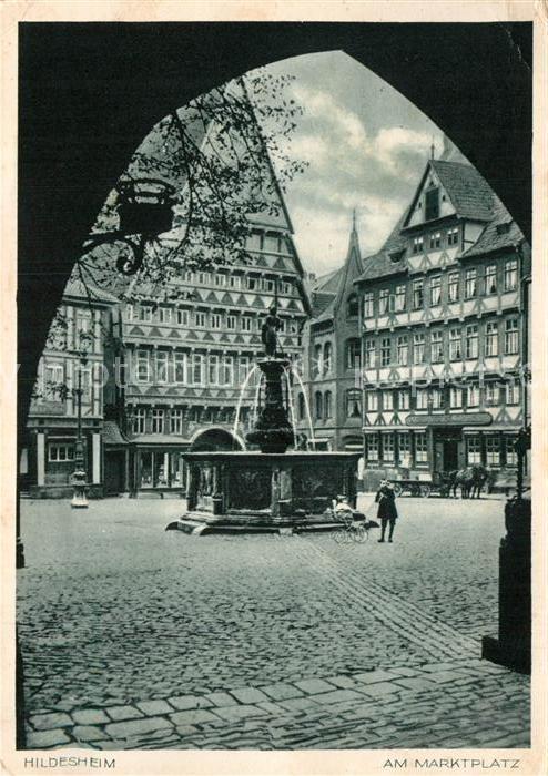 Hildesheim Marktplatz
