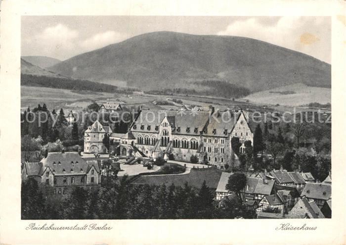 Goslar Kaiserhaus