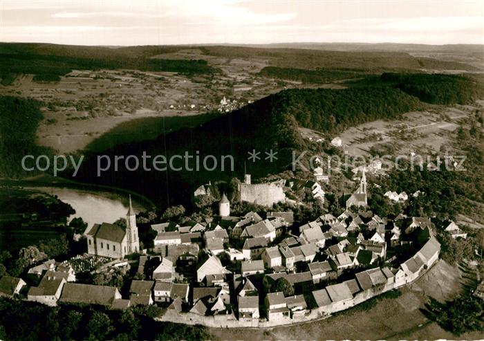 Dilsberg Fliegeraufnahme