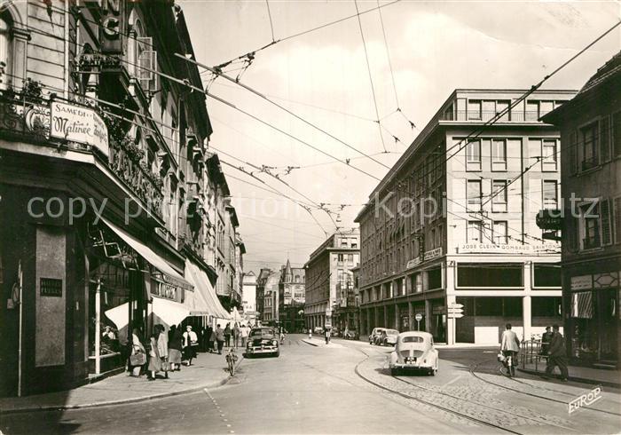 Mulhouse Muehlhausen Rue du Sauvage