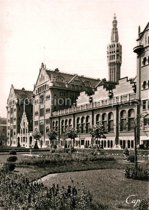Lille Nord Vue sur Hotel-de-Ville