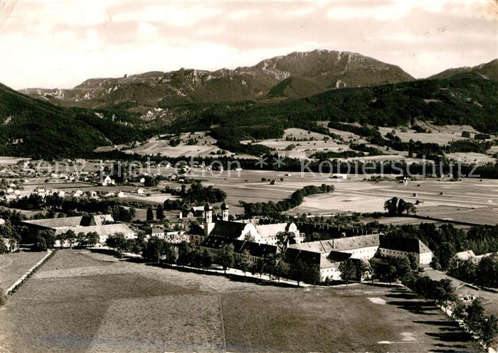 Benediktbeuern Salesianerkloster Fliegeraufnahme