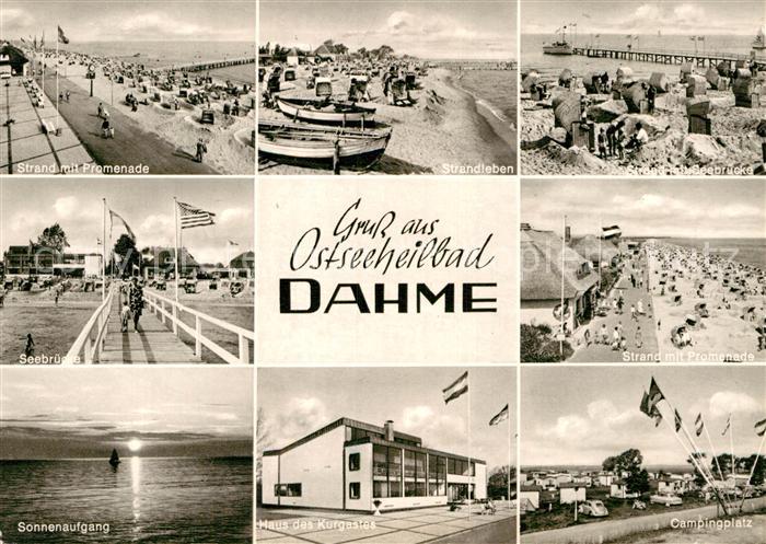 Dahme Ostseebad Campingplatz Haus des Kurgastes