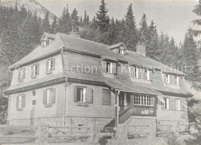 Puchberg Schneeberg Sparbacherhuette am Schneeberg